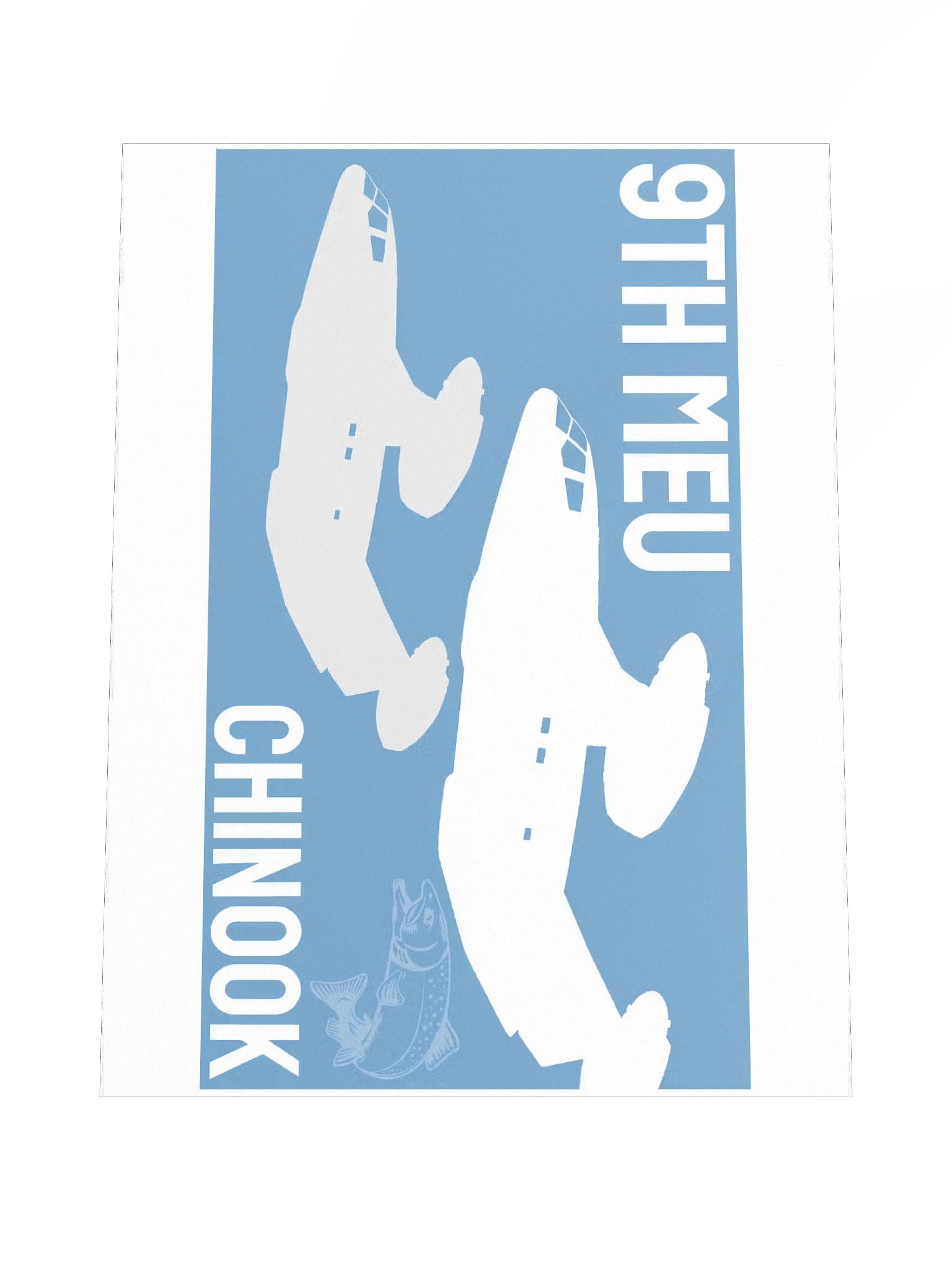 9thMEU Chinook Poster product image (4)