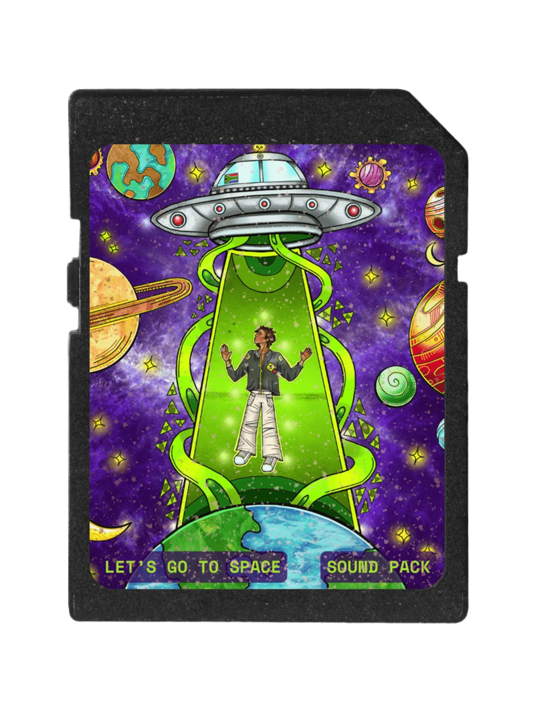 Let's Go to Space - Sound Pack product image (1)