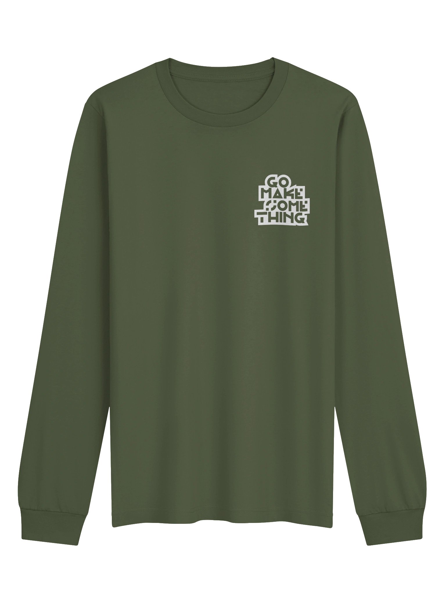 Make Something Blocky Long Sleeve product image (3)