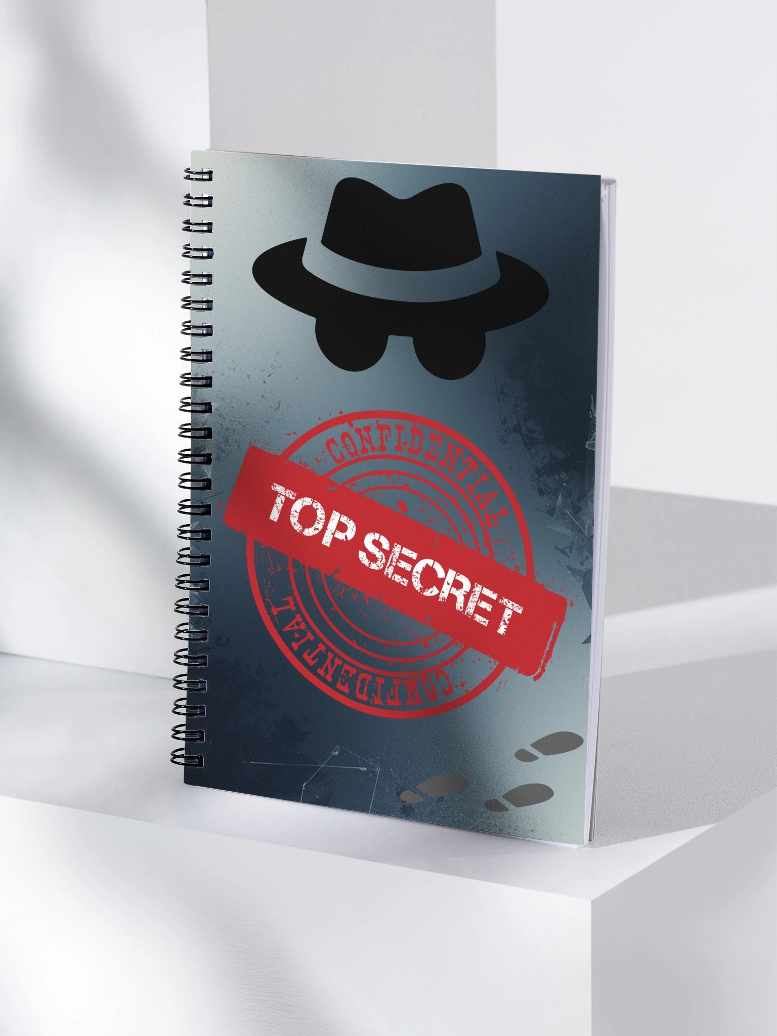 Top Secret Detective Spiral Notebook product image (1)