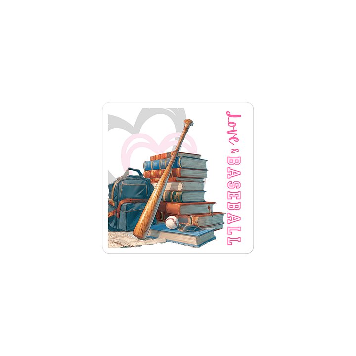 Love & Baseball - Bat & Books product image (2)