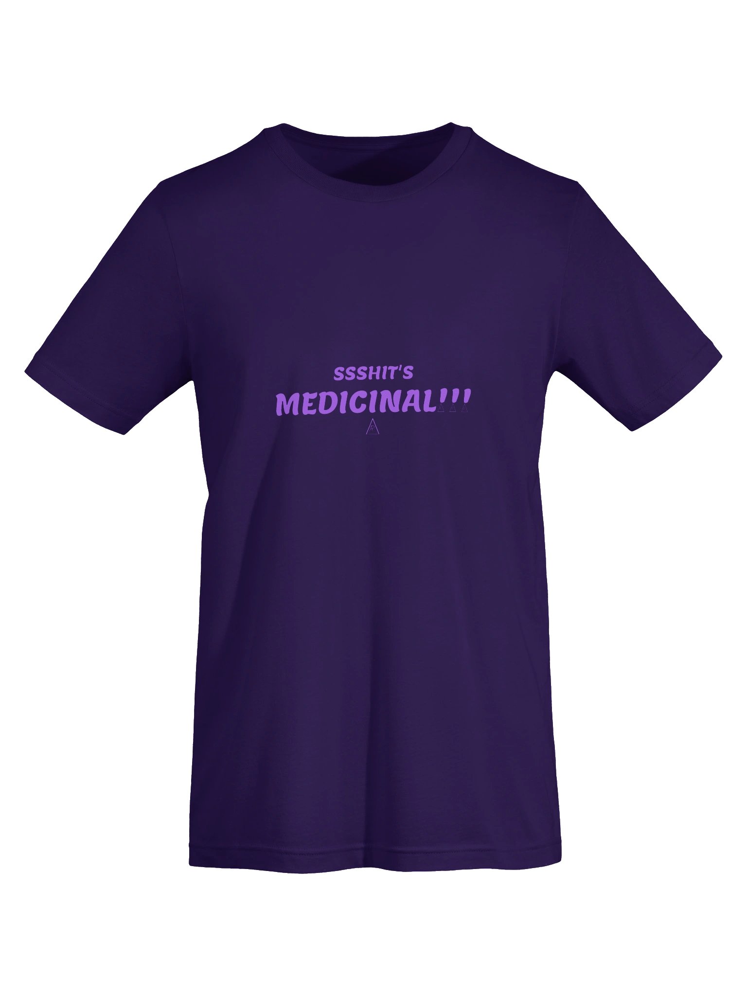 SSSHIT'S MEDICINAL!!! — Tee (Purple) product image (5)