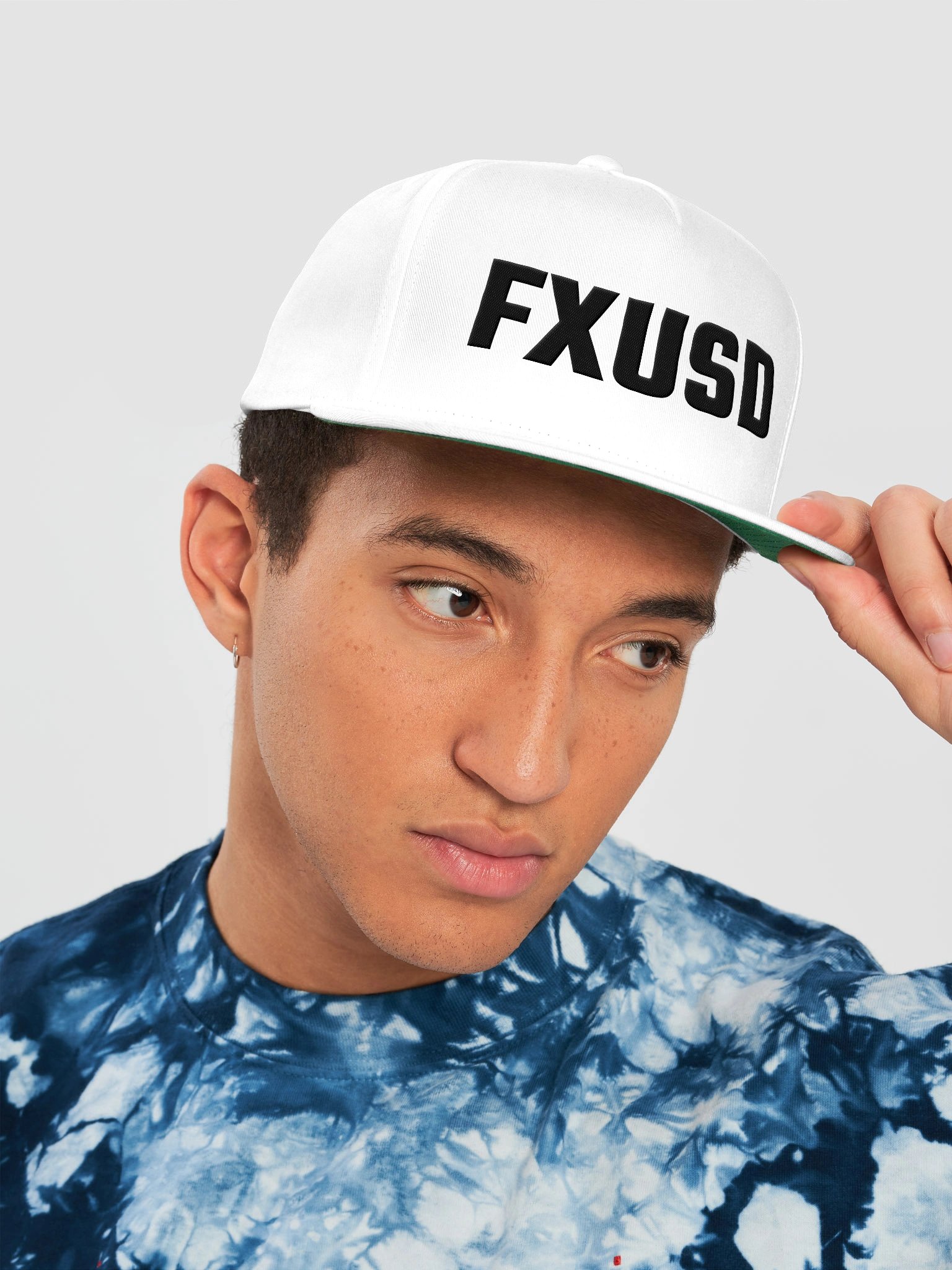 fxUSD Snapback Cap product image (5)