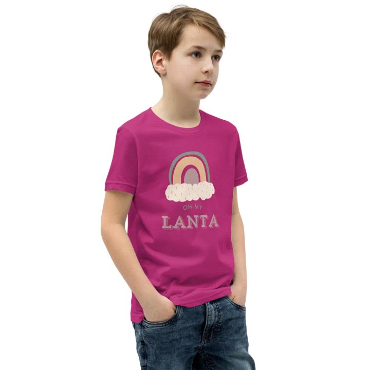 Oh My Lanta Kids Tee product image (2)