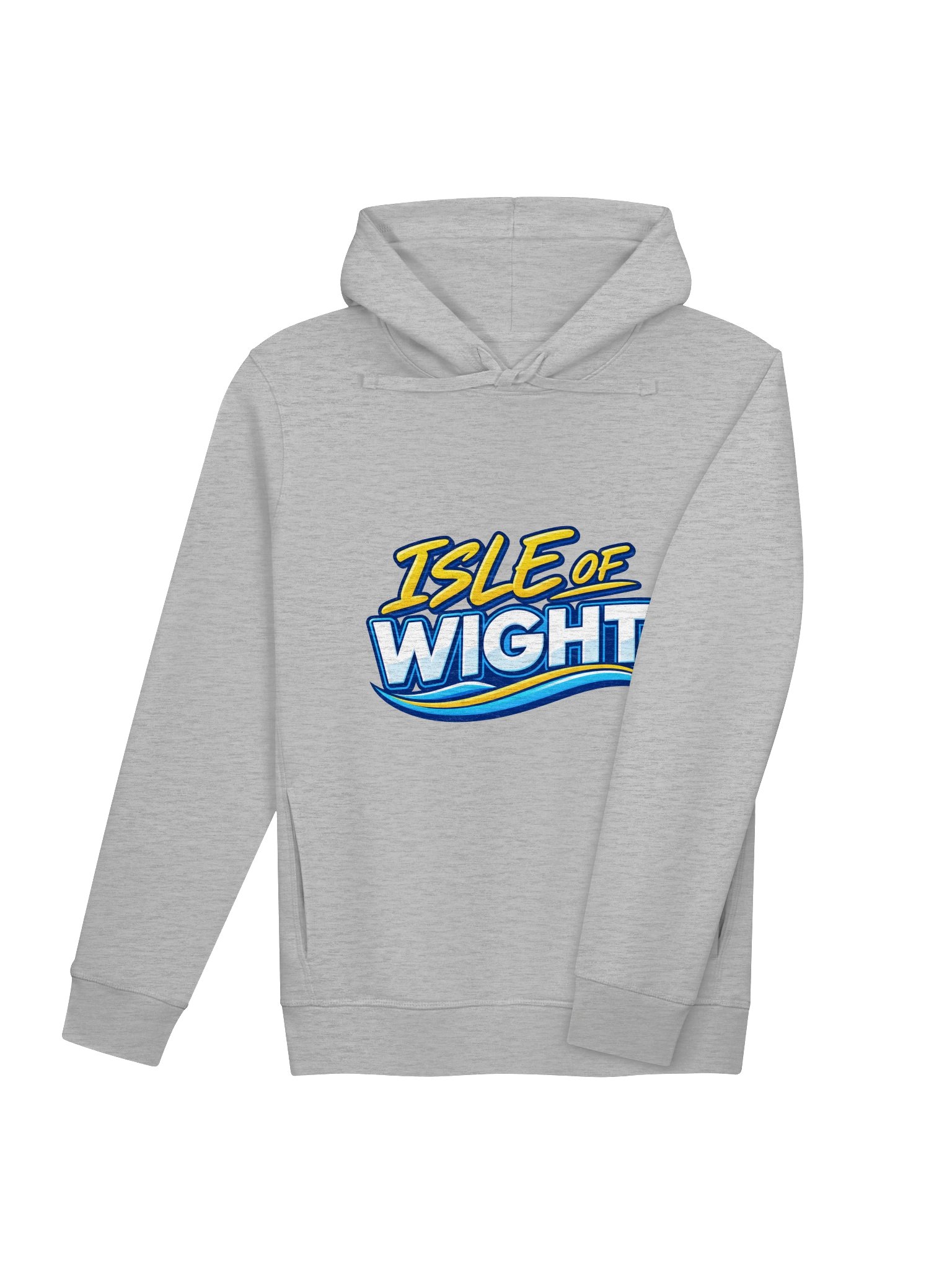Isle of Wight Bright Logo Hoodie product image (7)