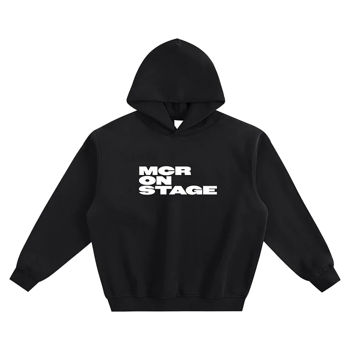 Fleeced Boxy Hoodie product image (1)