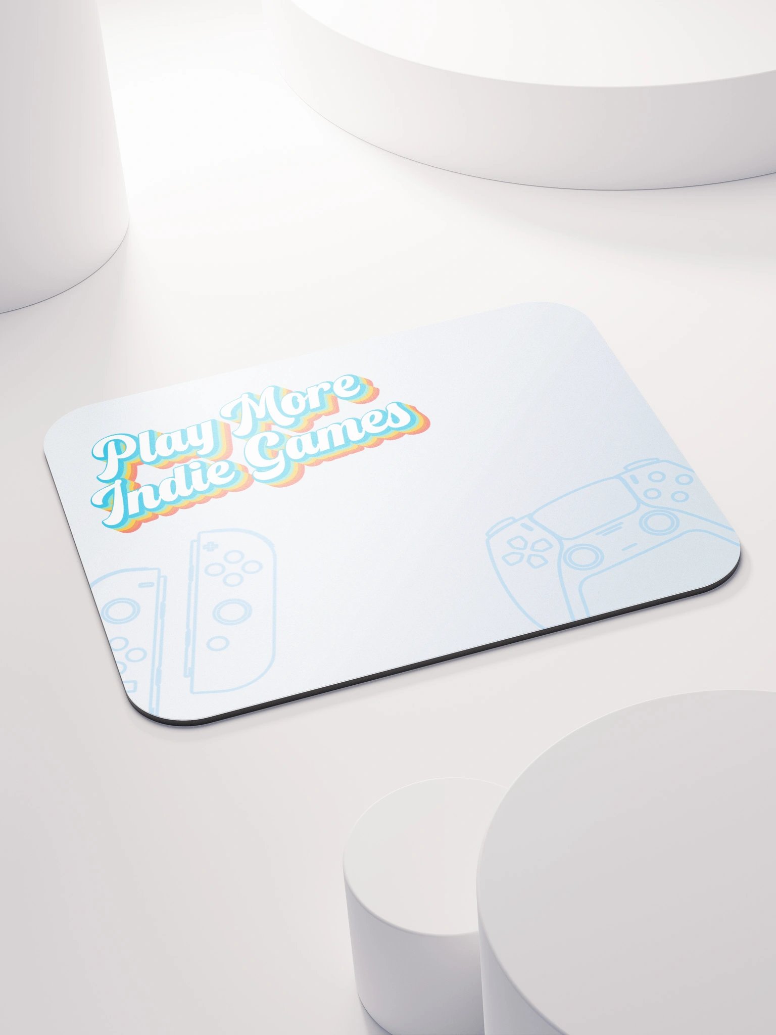 Play More Indie Games - Mouse Pad product image (1)