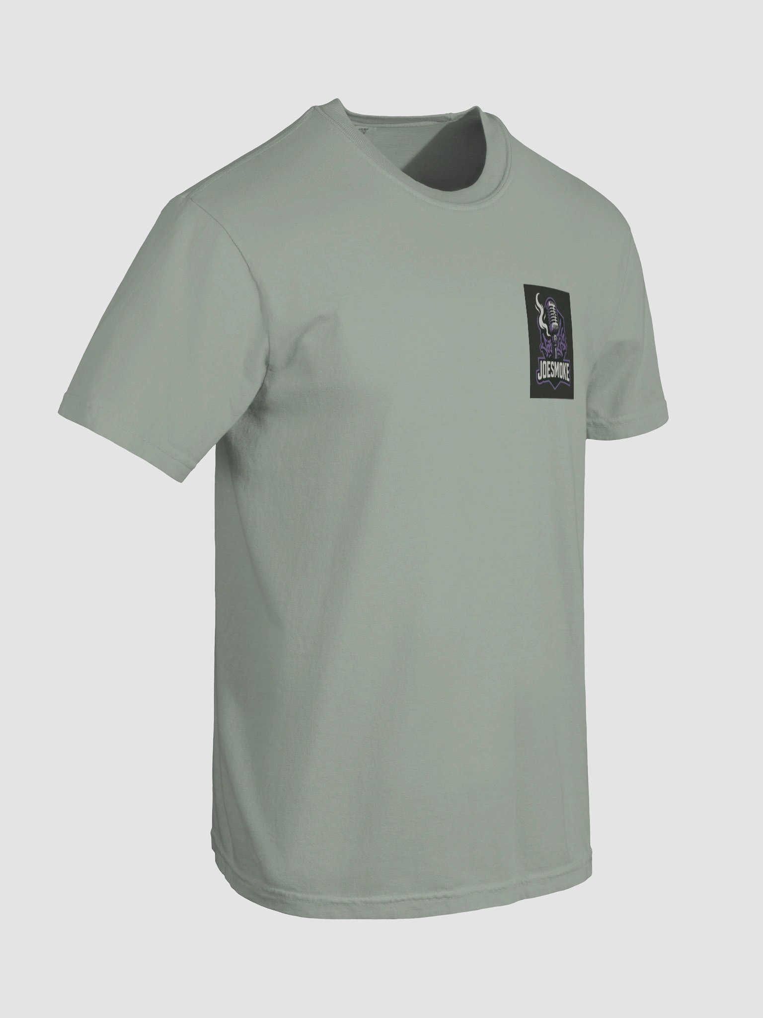 JoeSmoke Printed Emblem T-shirt product image (64)