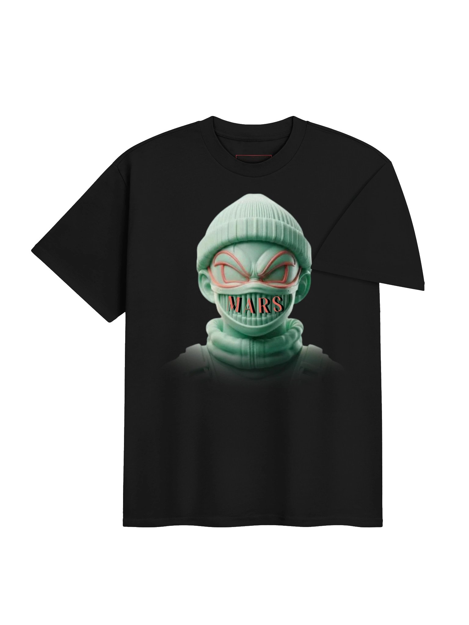 MARS Mint Green Bar Grill Box Tee product image (4)