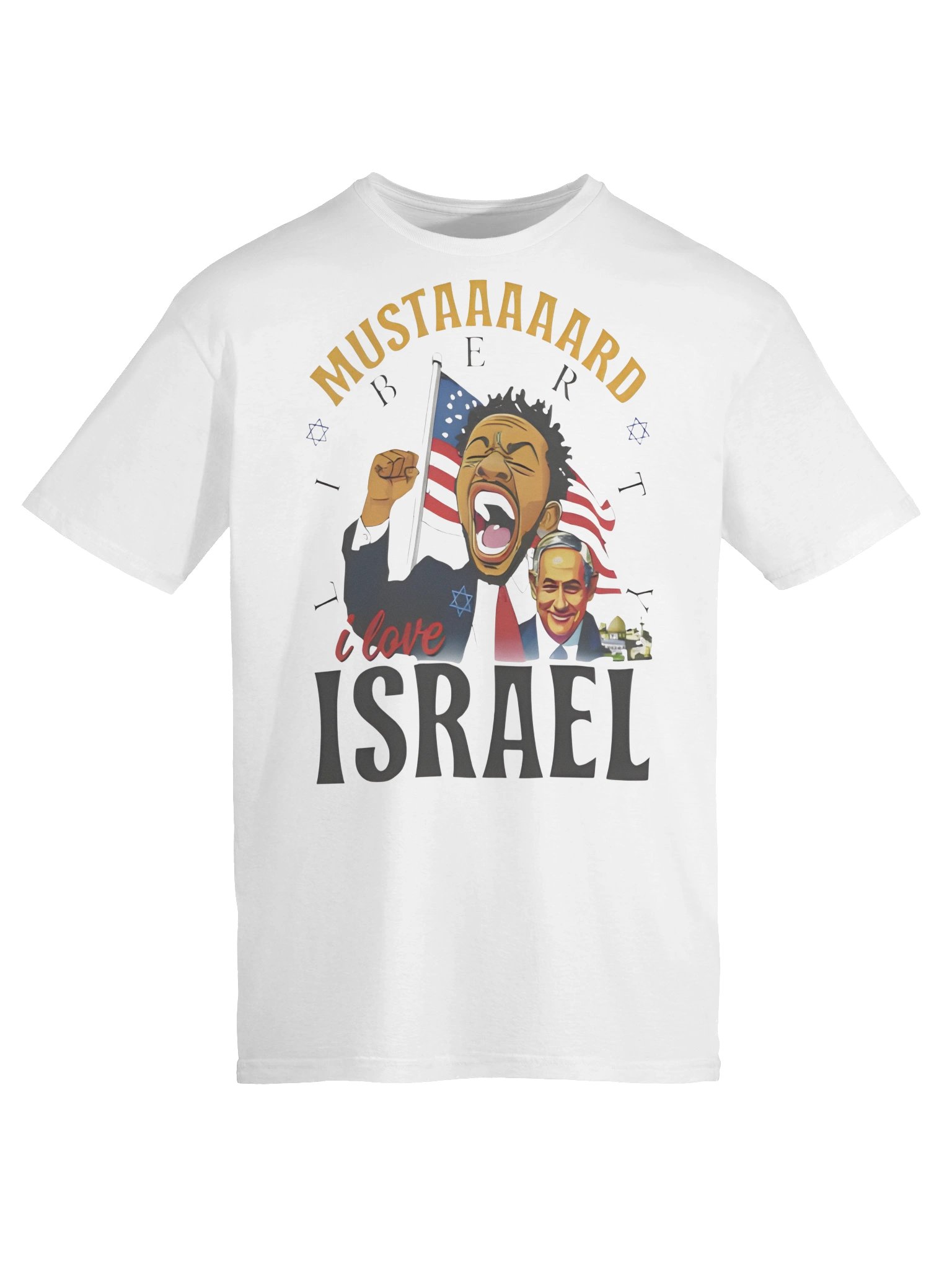 Kendrick Lamar Mustard Liberty I love Israel Shirt product image (3)