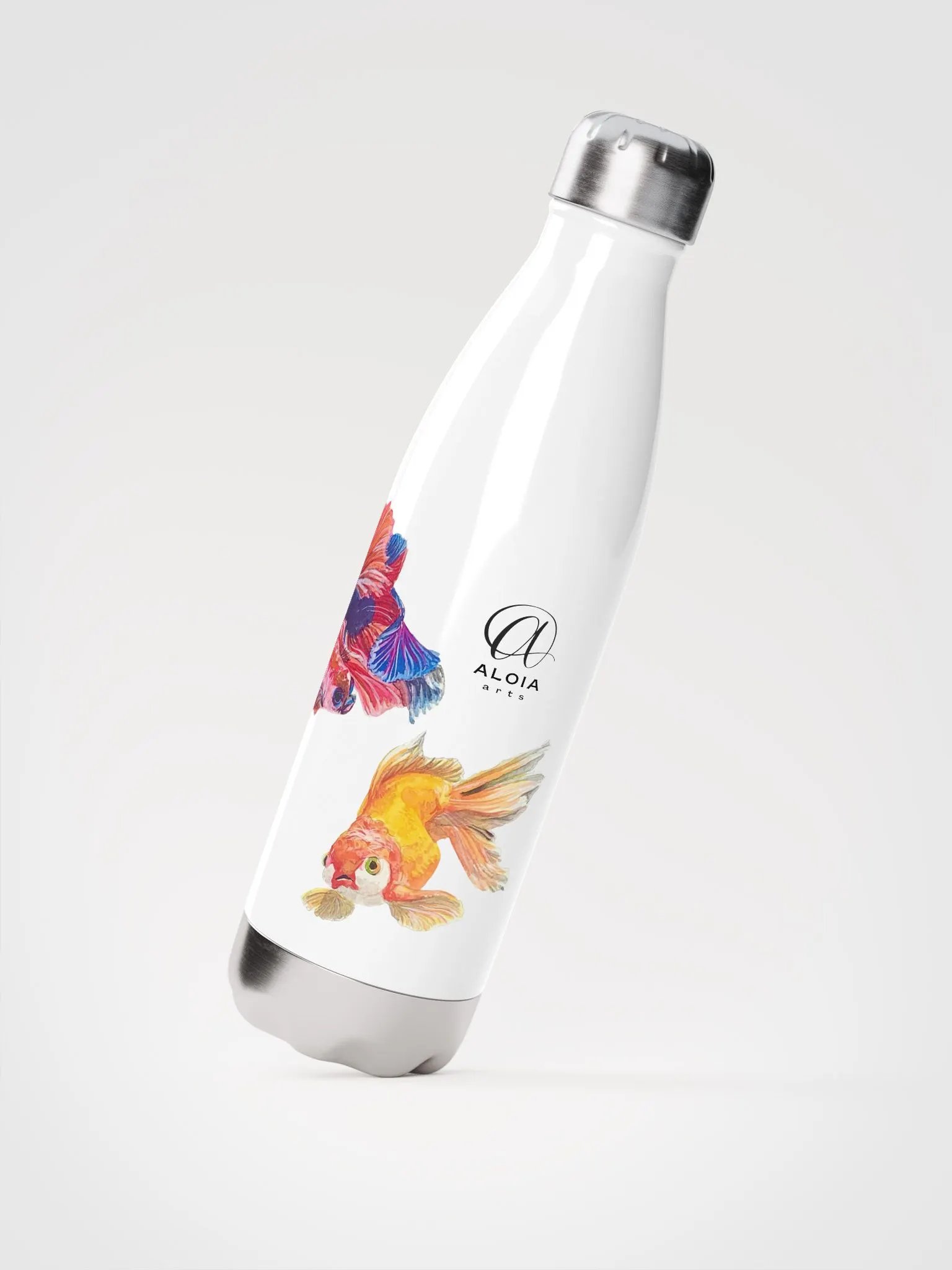 Fishbowl Friends Water Bottle product image (2)