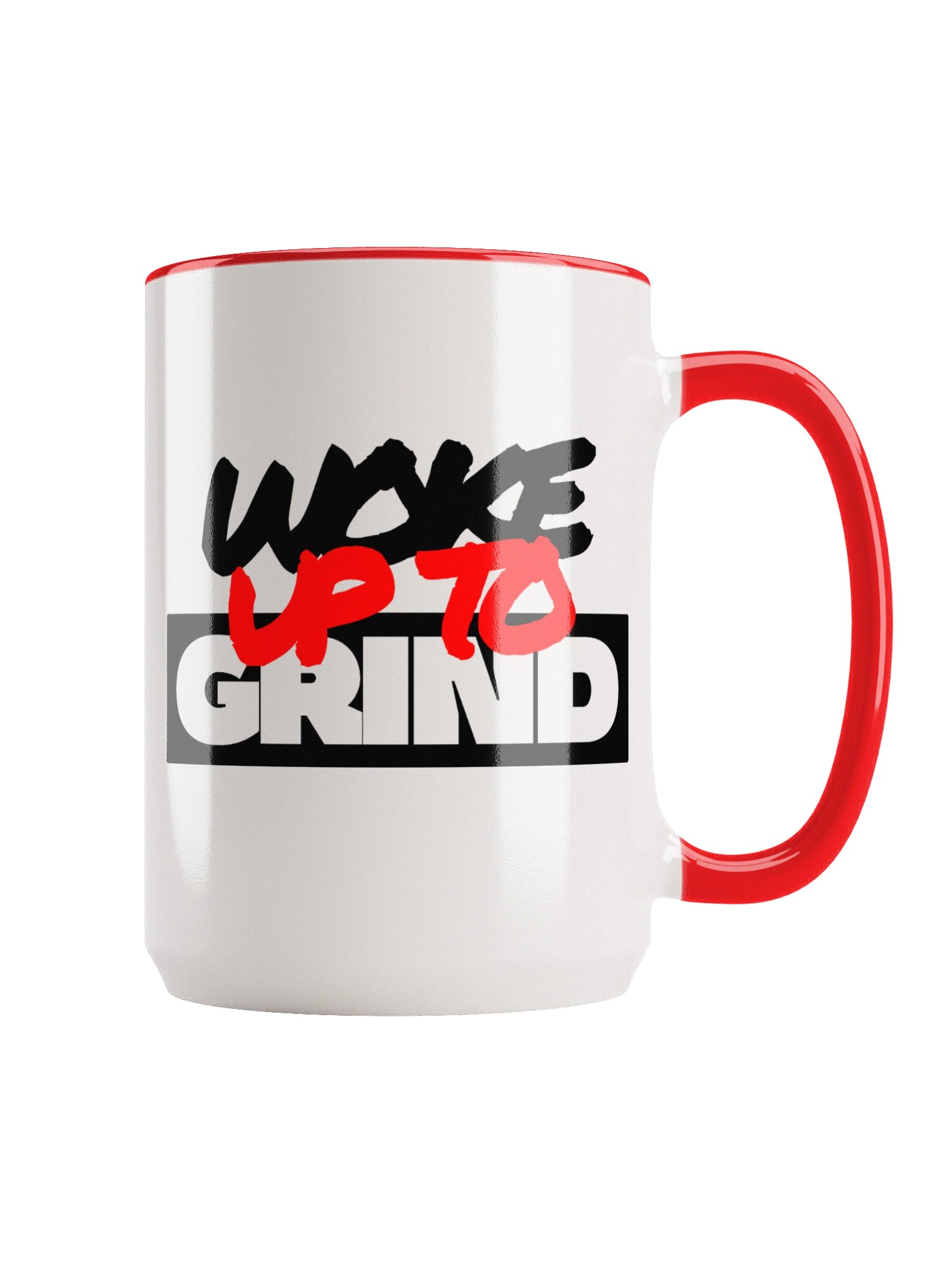 Early Grind 15oz Duotone Ceramic Mug product image (2)