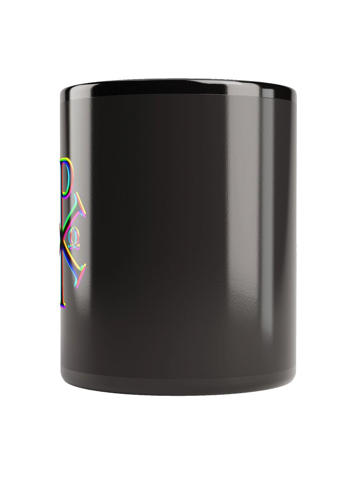 Chi-Rho Mug (Black) product image (3)