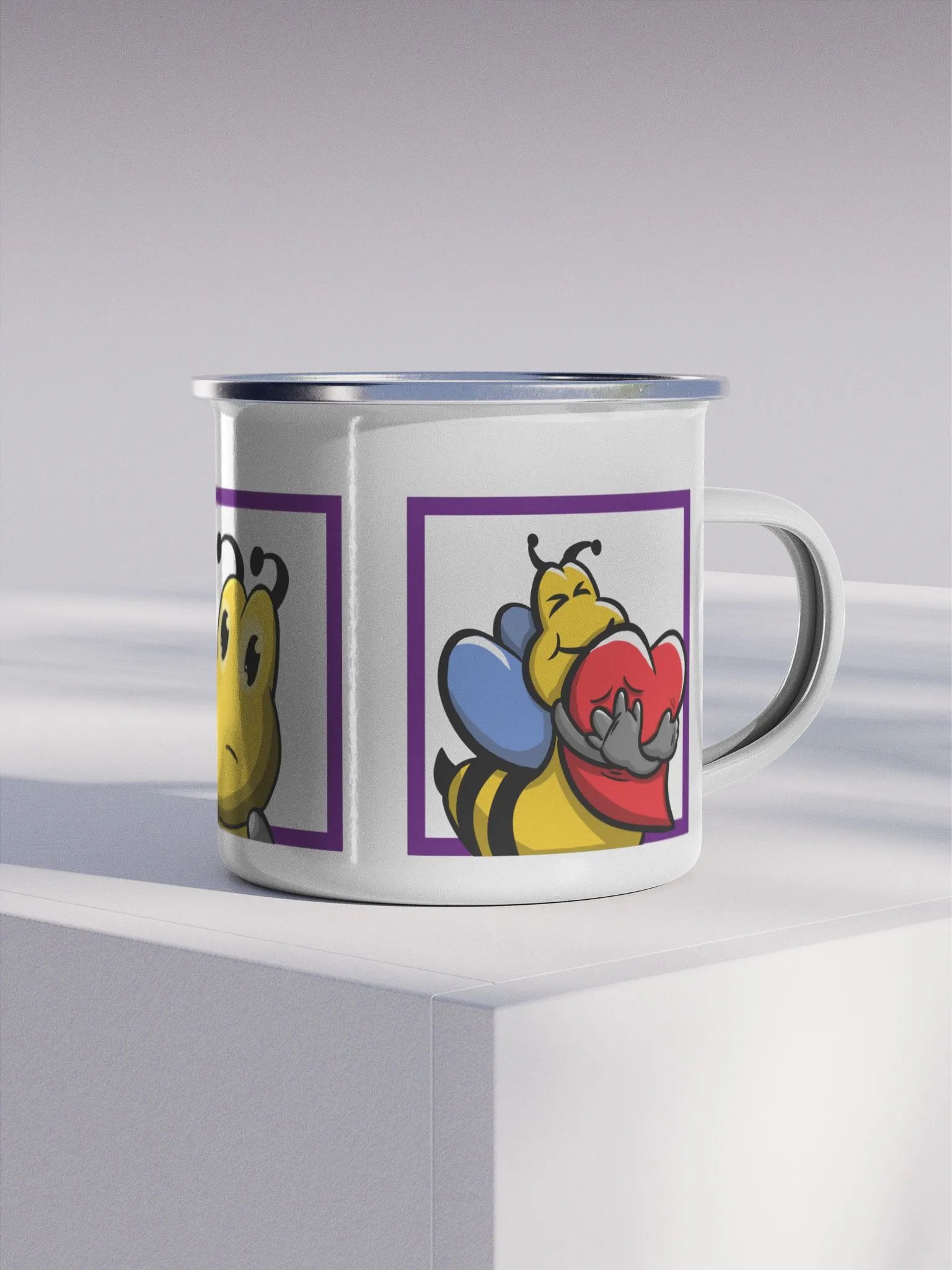 Emote Enamel Mug product image (4)