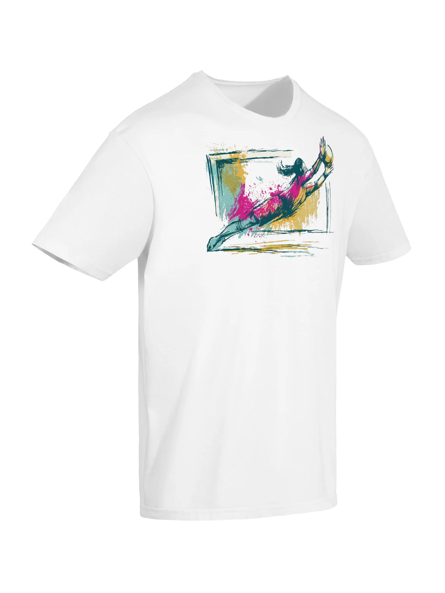 The Goalkeeper Saves It T-Shirt product image (6)