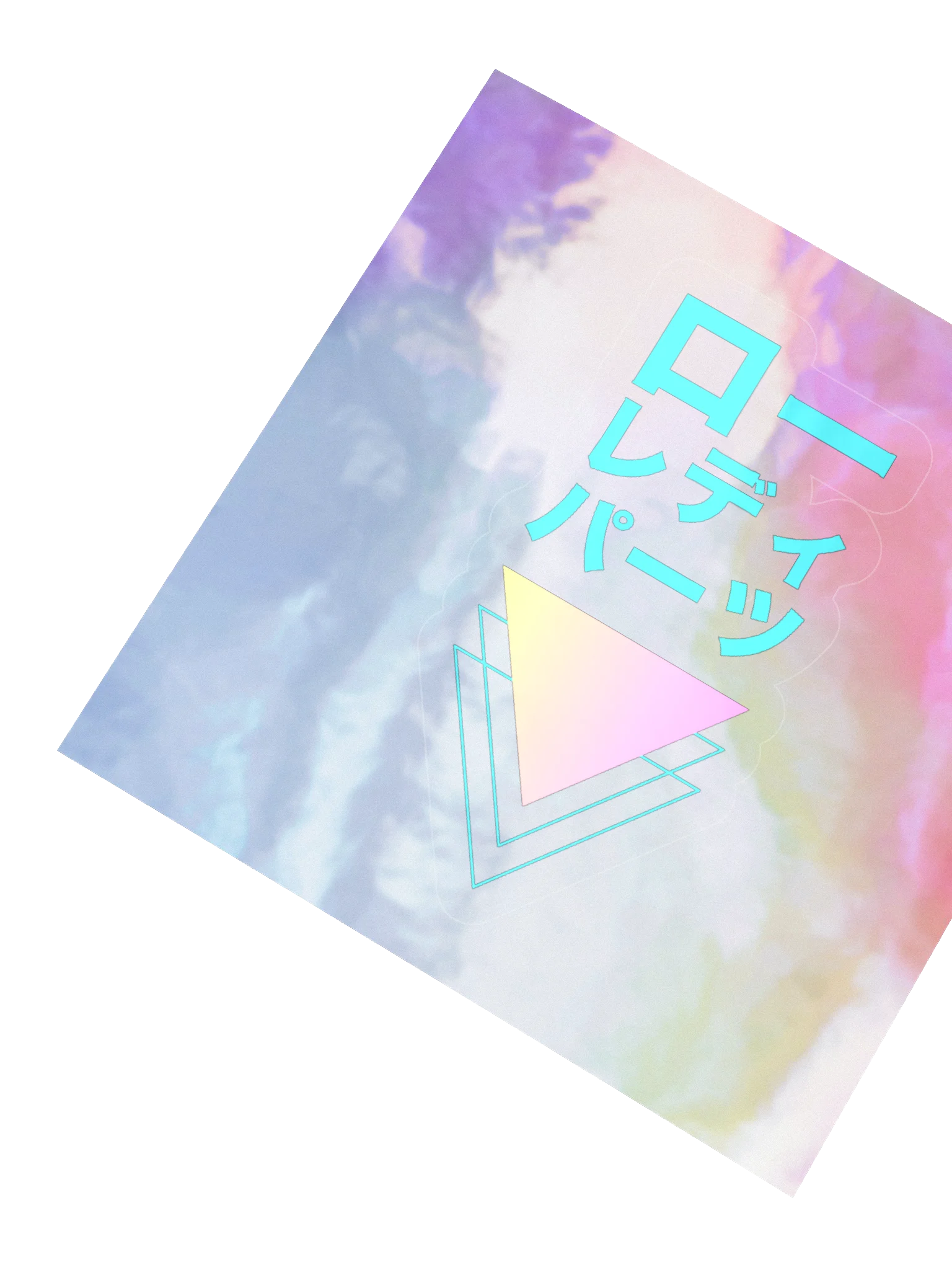 ローレディパーツ kiss cut sticker product image (2)