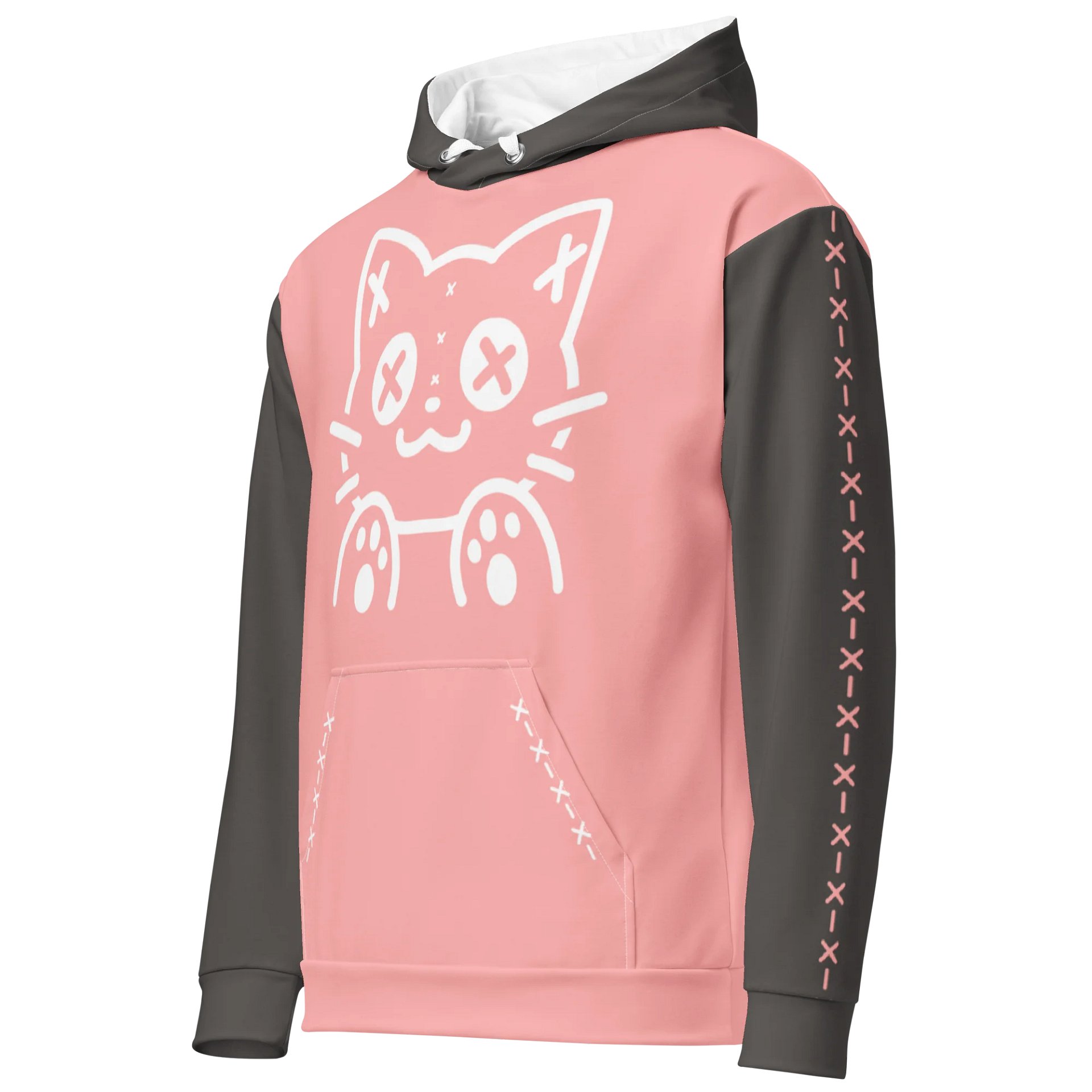 Sewn Cat Hoodie product image (2)