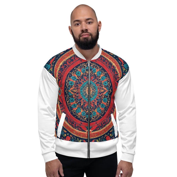 Jacket with Persian Carpet Design Mix of Beautiful Colors product image (2)