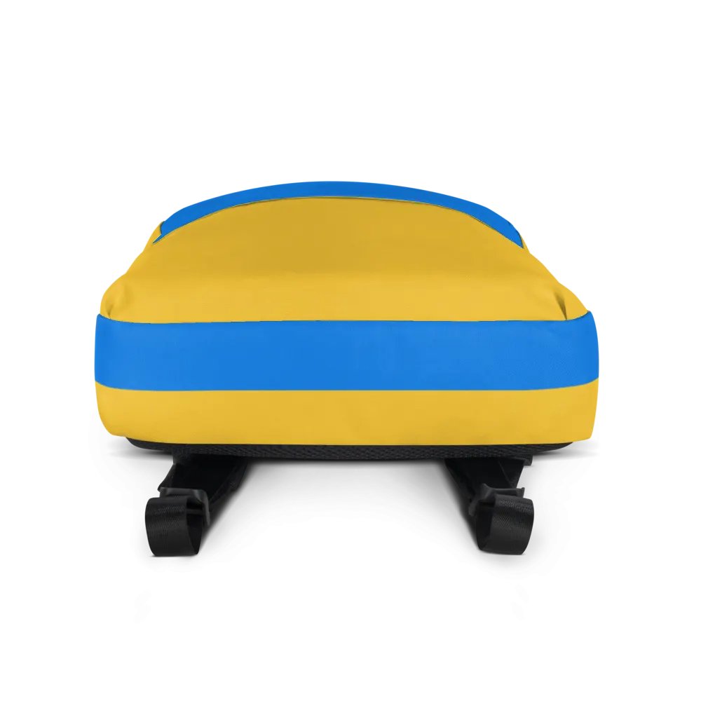 Sunshine Yellow All-Day Backpack product image (2)