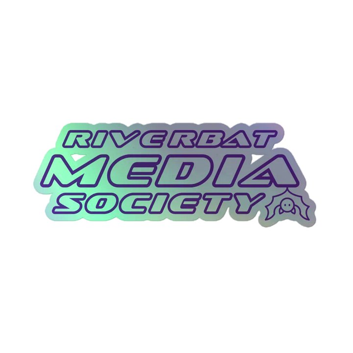 Riverbat Media Society Holo Sticker Set product image (1)