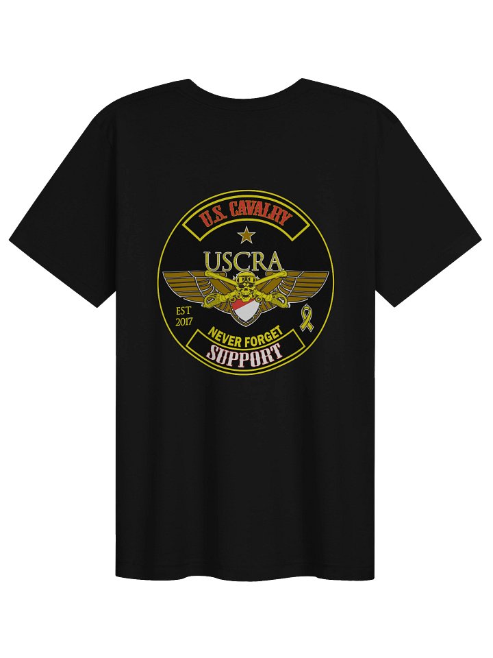 Womens USCRA SUPPORT T-Shirt product image (2)