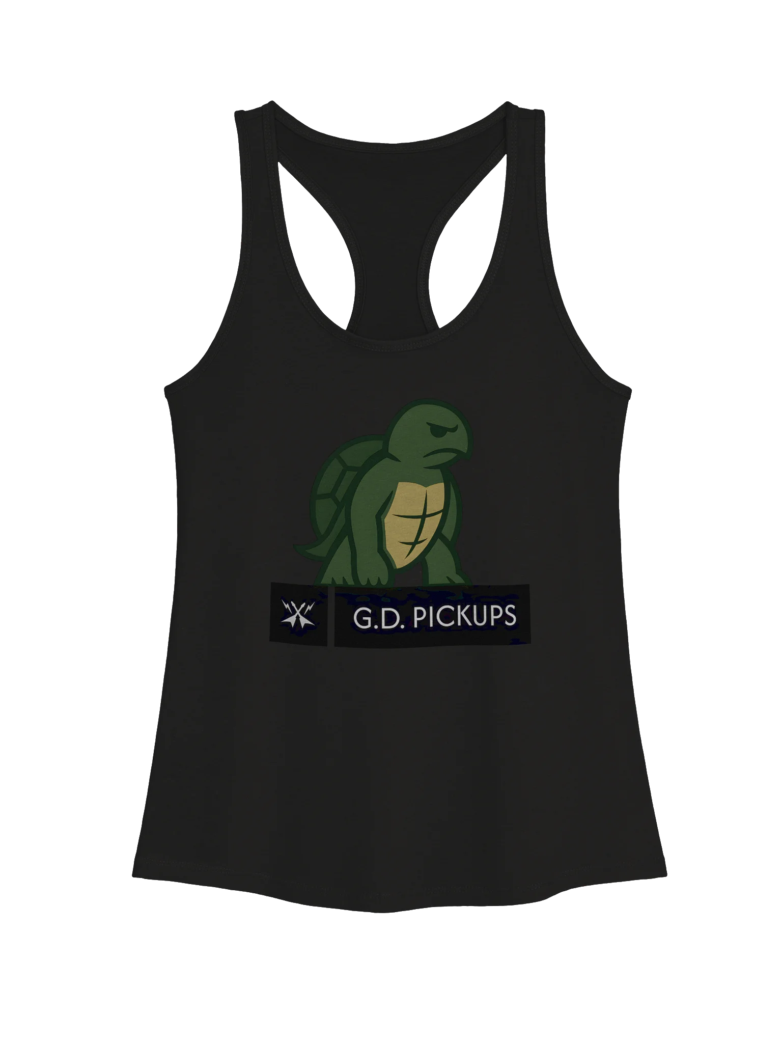 G.D. Pickups "Mean Turtle" Women’s Tank Top product image (1)