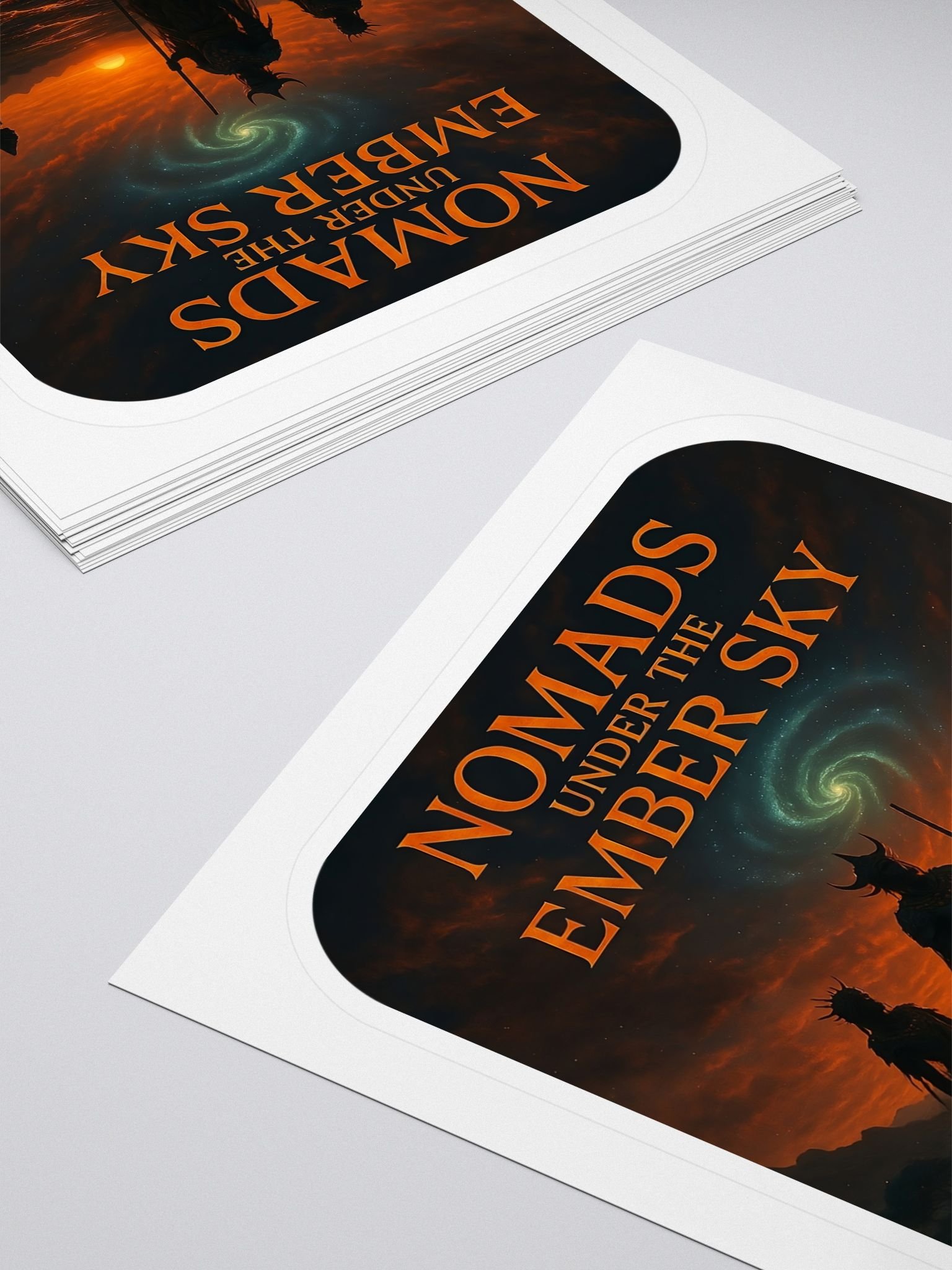 Ember Spark Trail Sticker product image (4)