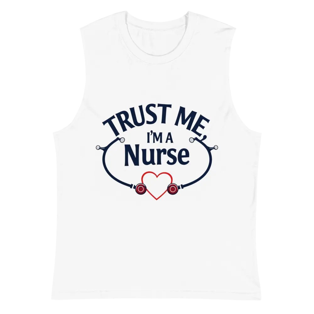 Heartfelt Nurse Muscle Tank product image (2)