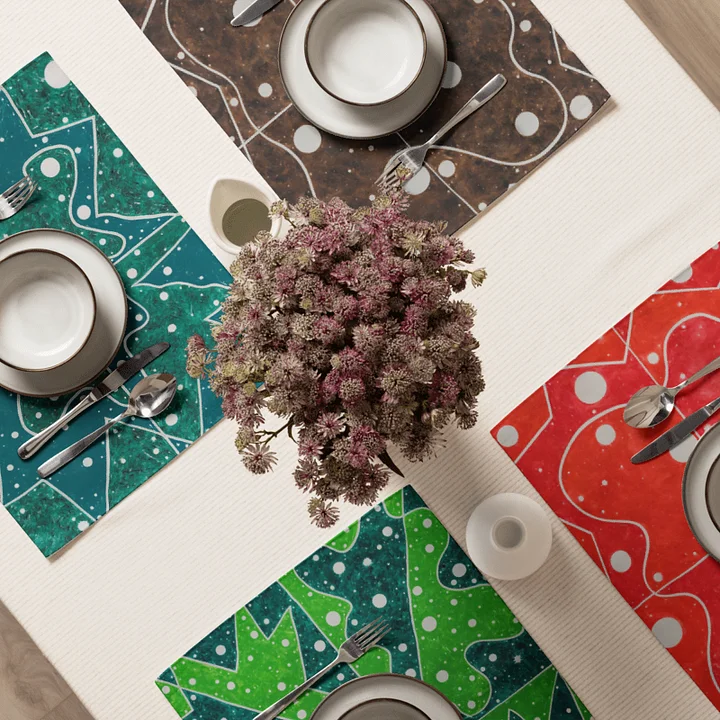Nic #1 Collection Placemats product image (2)