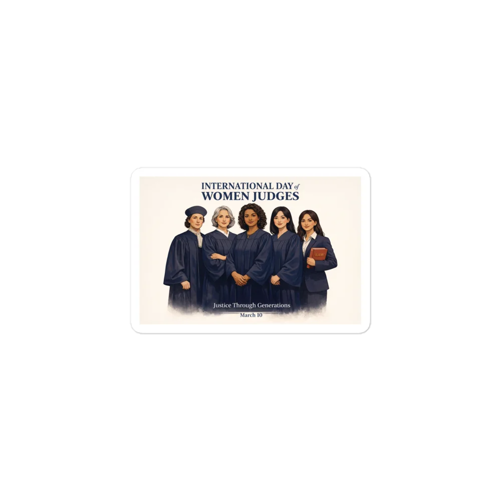 Justice Through Generations Sticker Set product image (1)