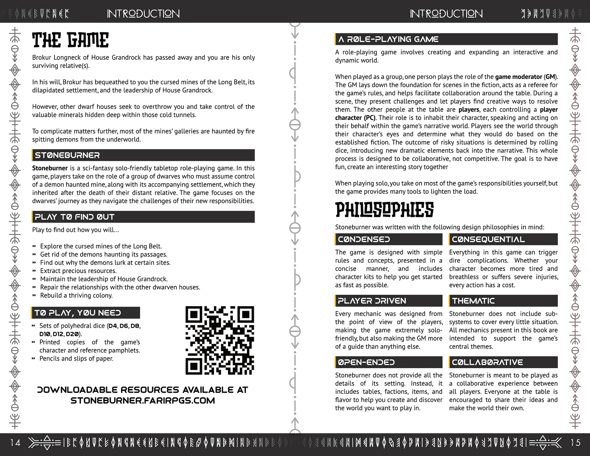 Stoneburner (Print + PDF) product image (3)
