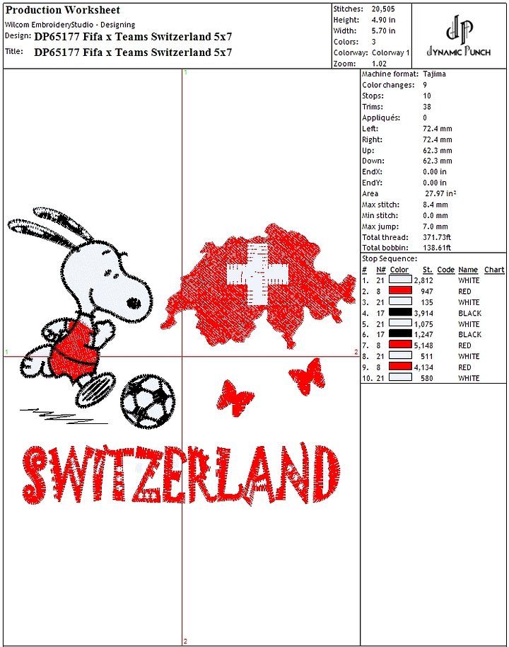 FIFA X TEAMS SWITZERLAND product image (2)