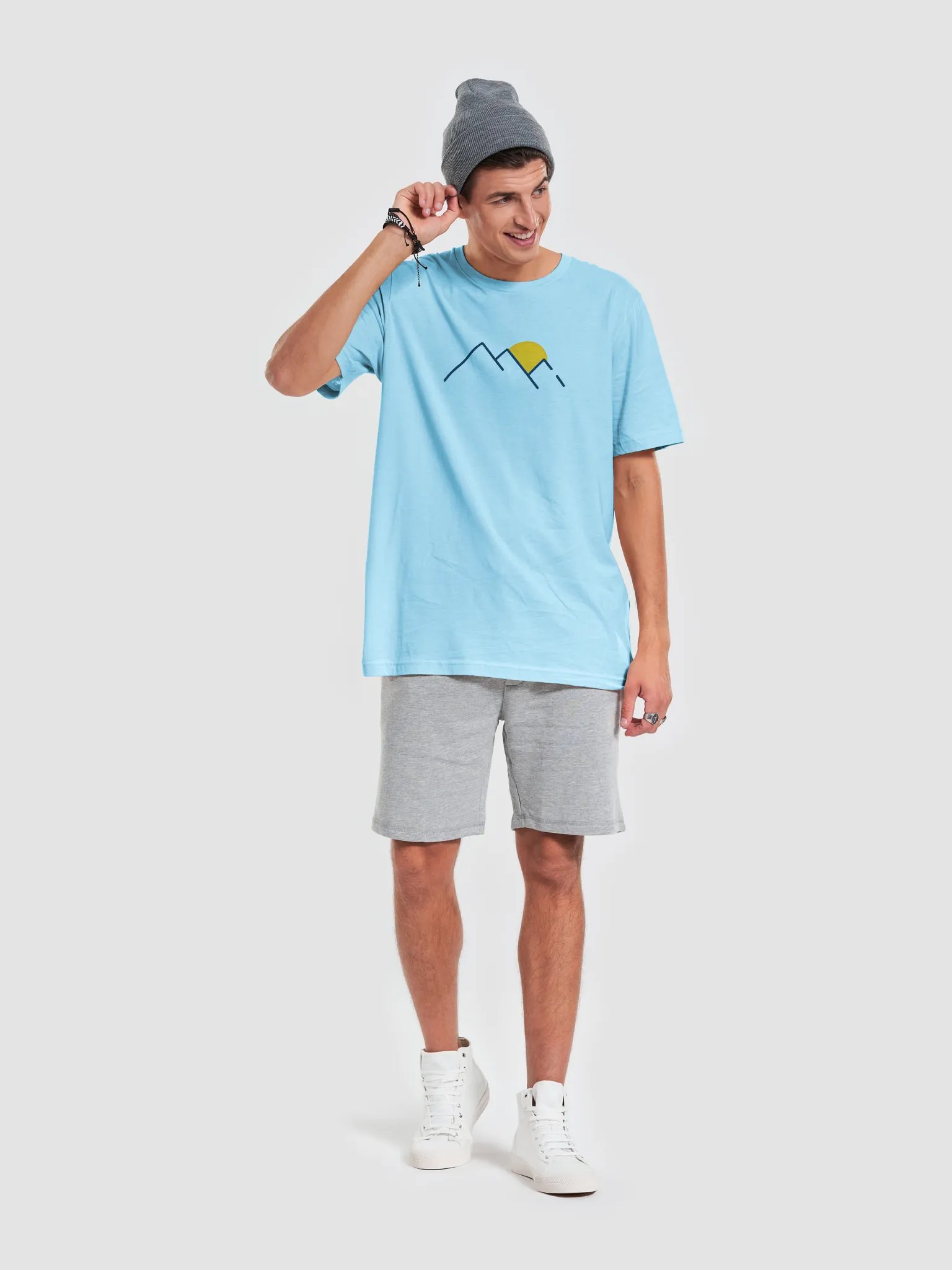 Sunrise Peaks T-Shirt product image (2)
