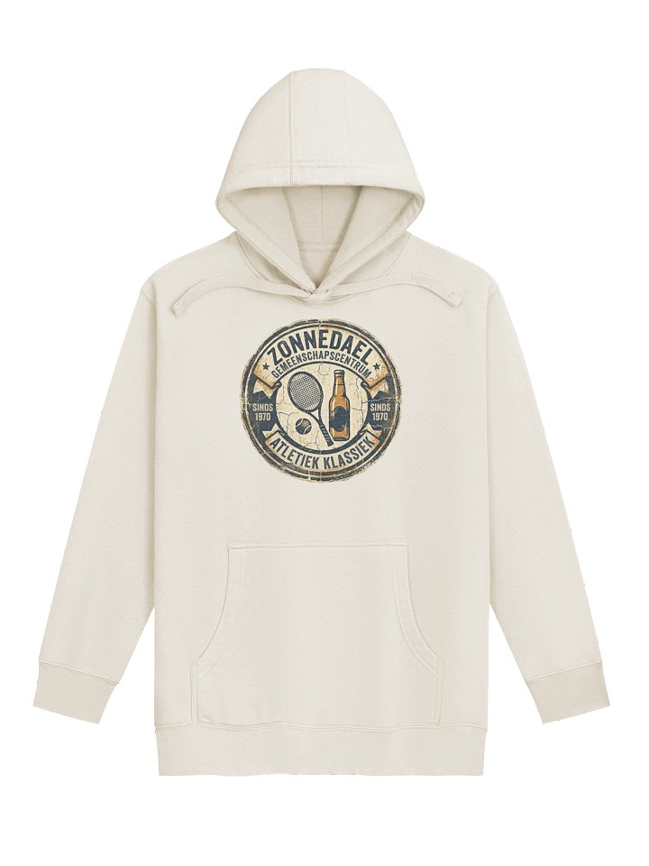 Zonnedael Community Center Vintage Athletics Hoodie product image (1)