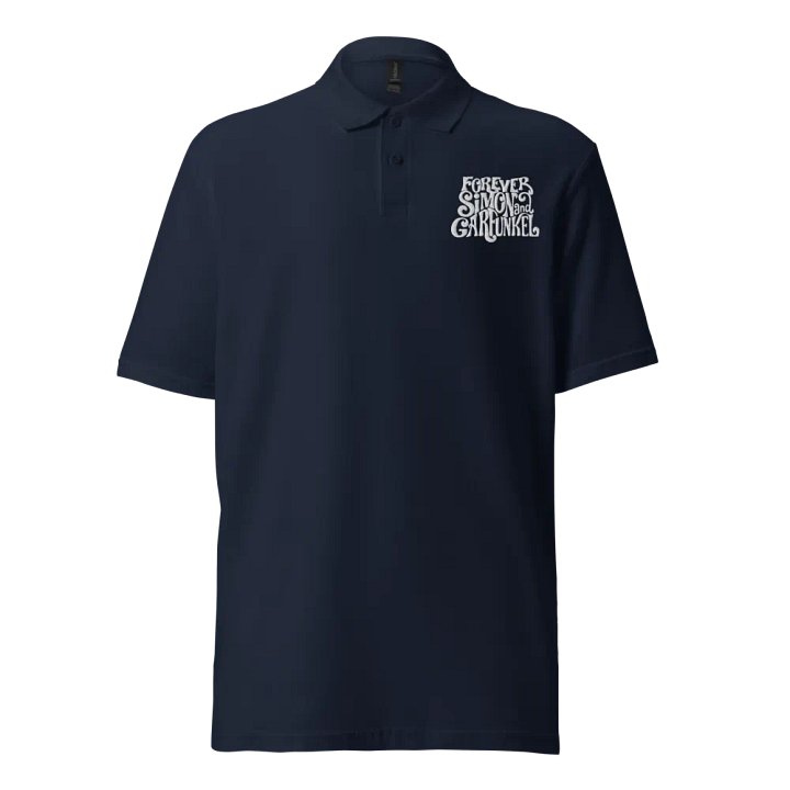 Forever Simon and Garfunkel Golf Polo Shirt product image (6)