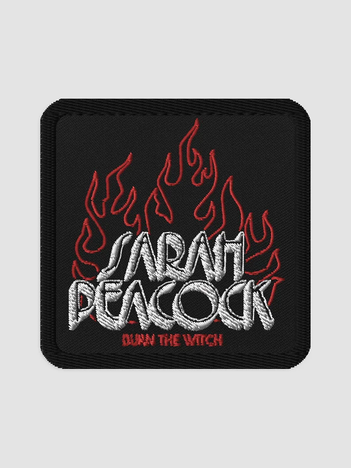 Burn the Witch Flame Patch product image (1)