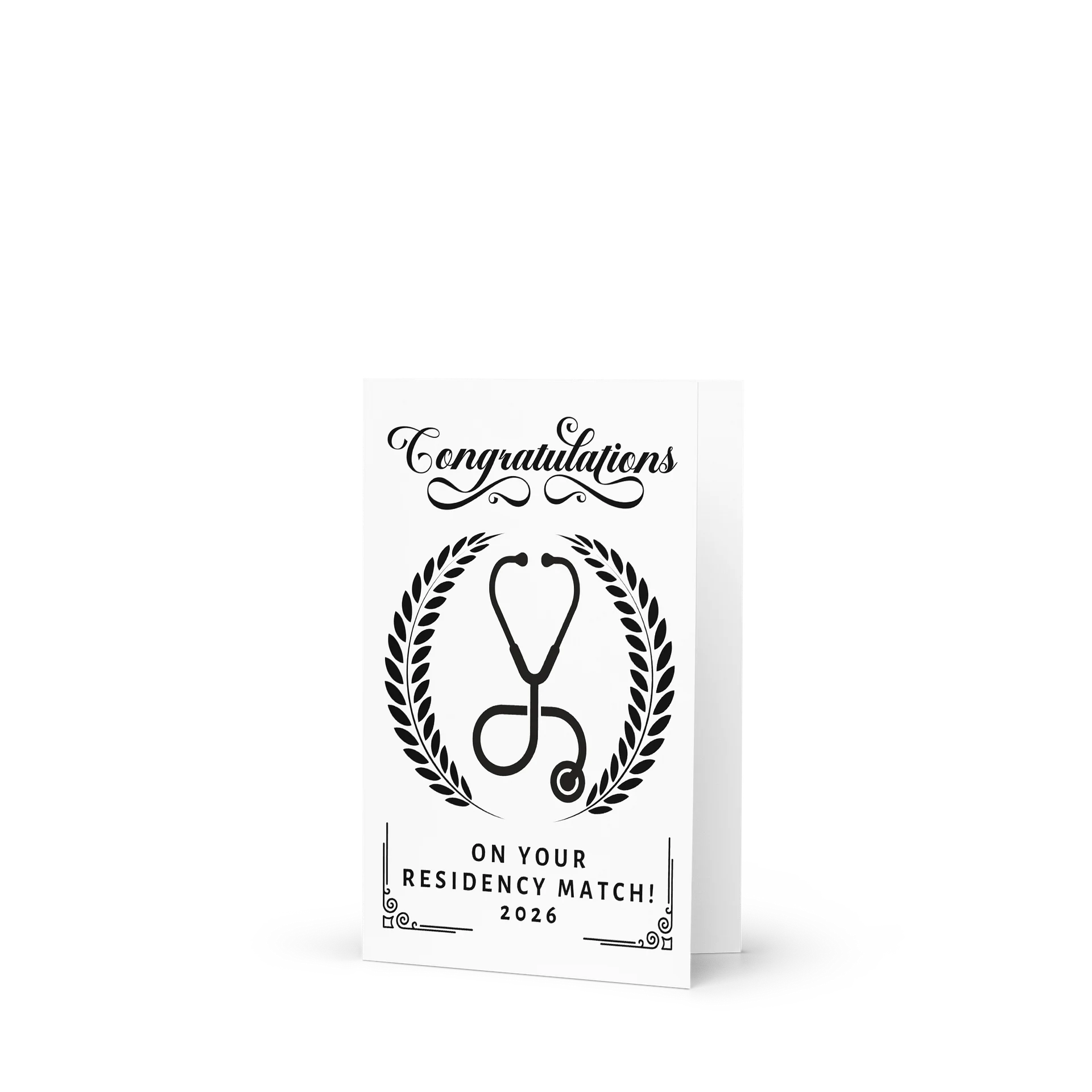 Match Day Card Congratulations Gift for Future Doctor Residency Match Present product image (1)