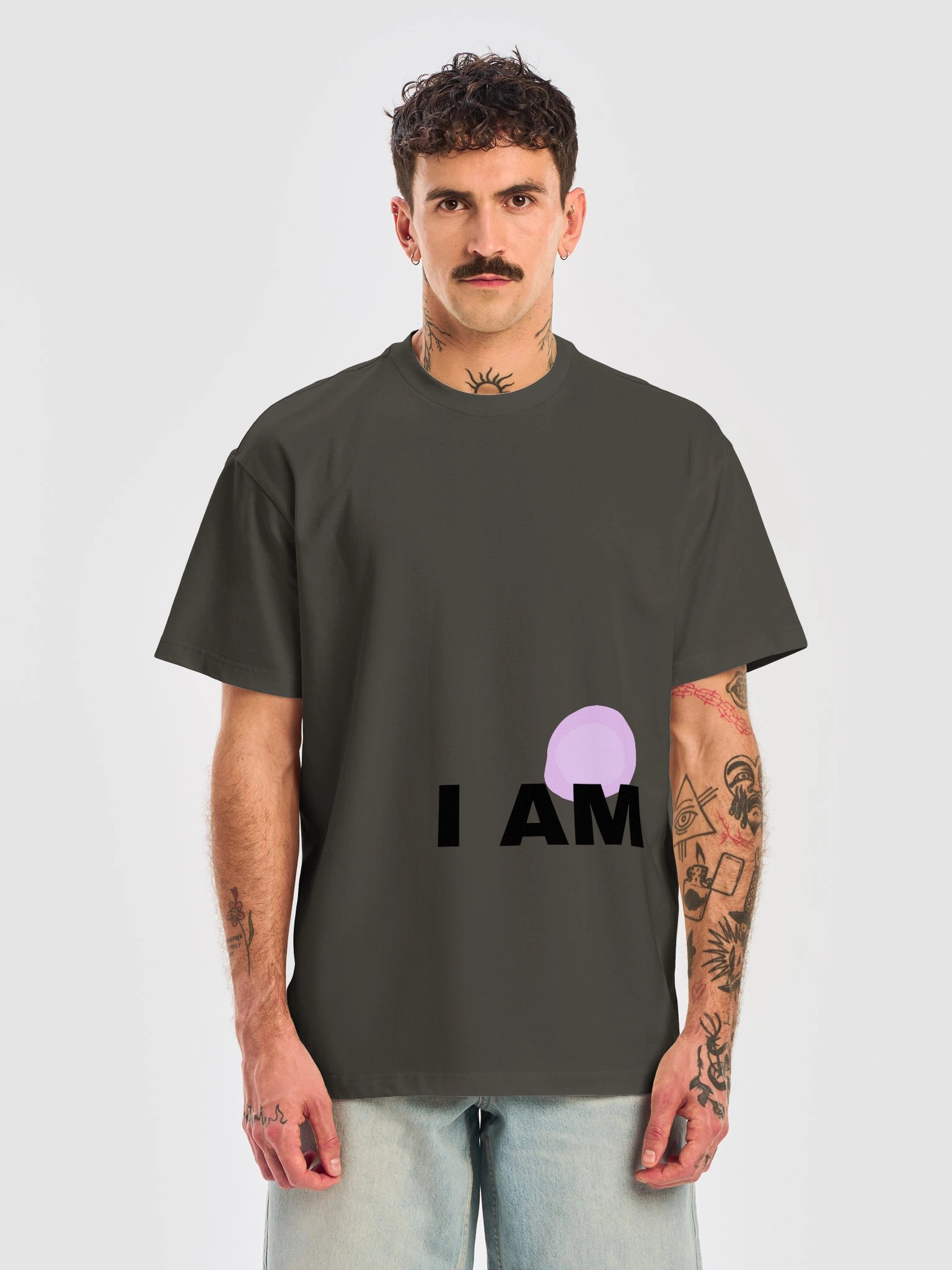 "I AM" Box T-shirt product image (5)