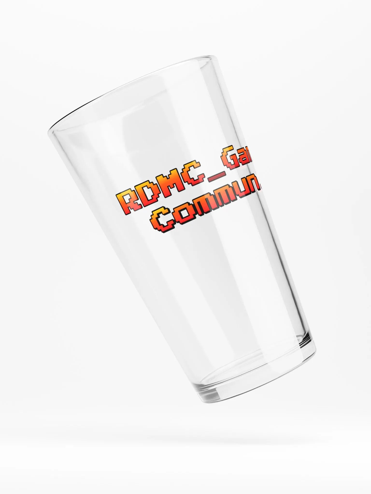 RDMC Gaming Pint Glass product image (4)