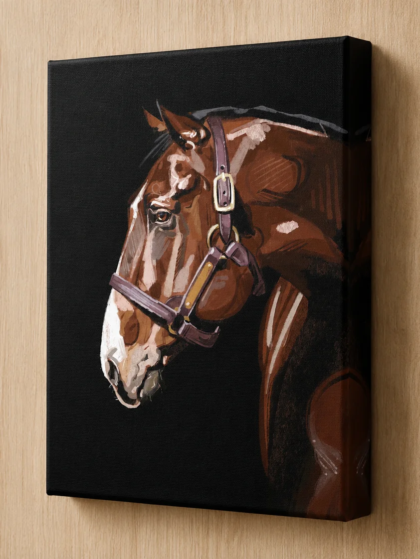 "Stallion" Thin Canvas product image (2)