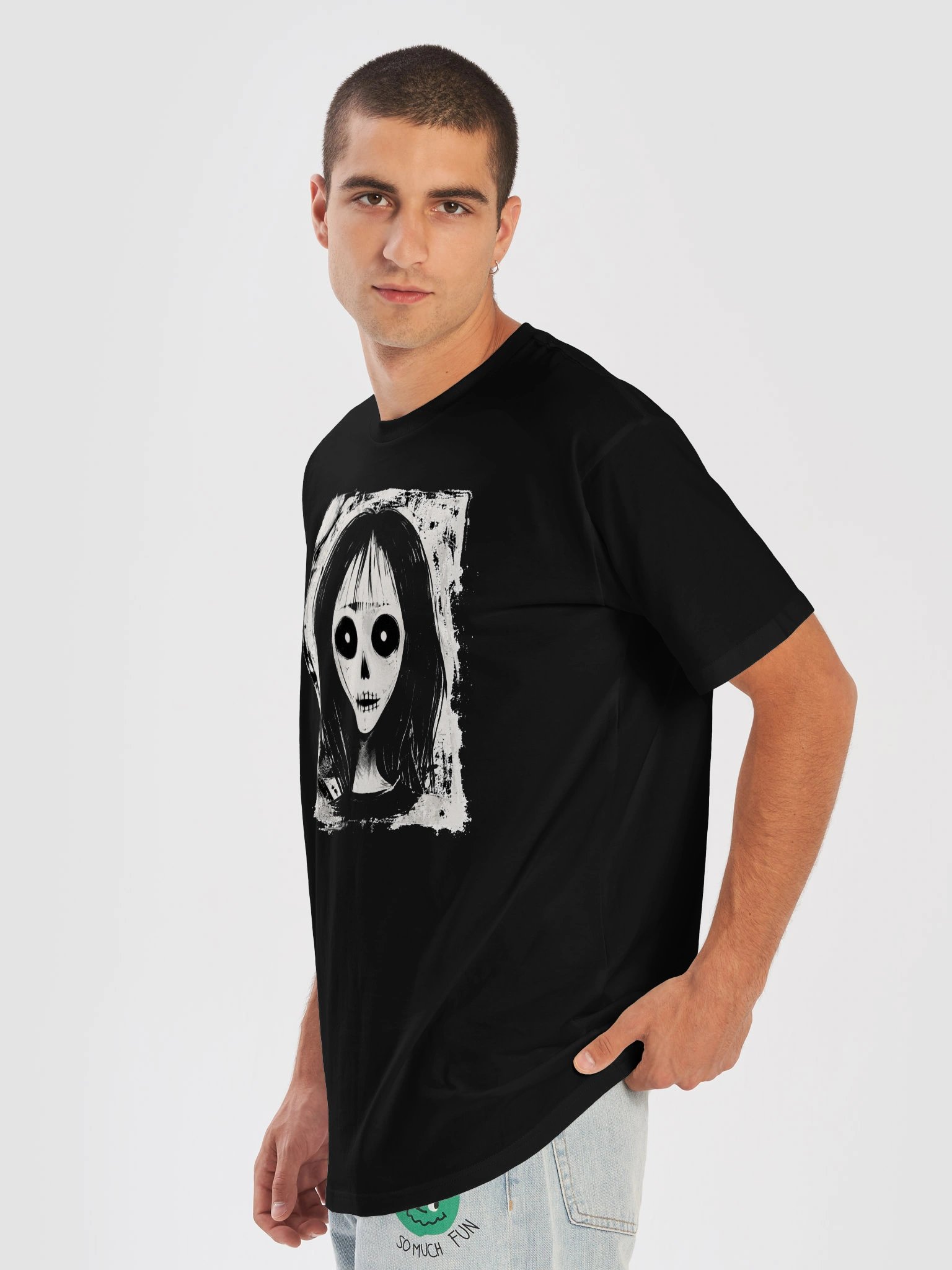 DEAD SIGNAL GIRL TEE product image (7)