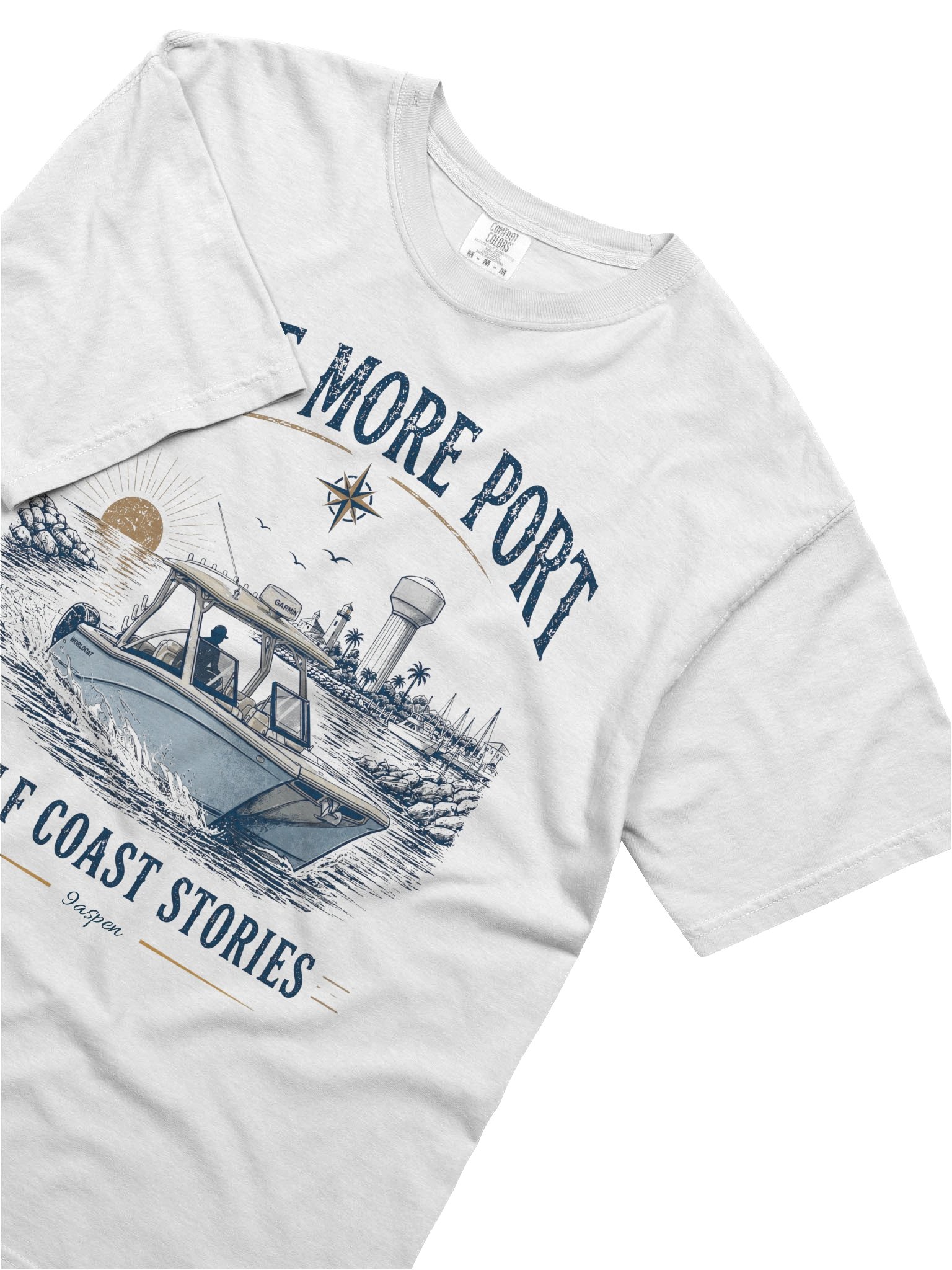 9aspen | One More Port Tee product image (4)