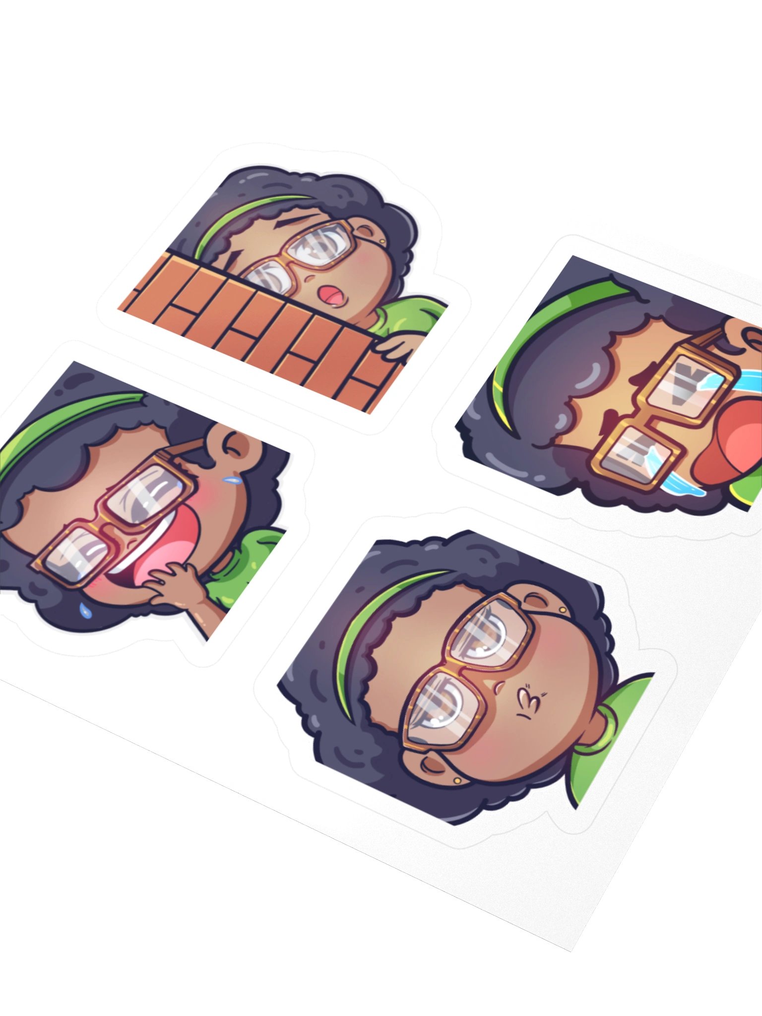 The BusyBeth Mood Sticker Pack Vol. 2 product image (3)