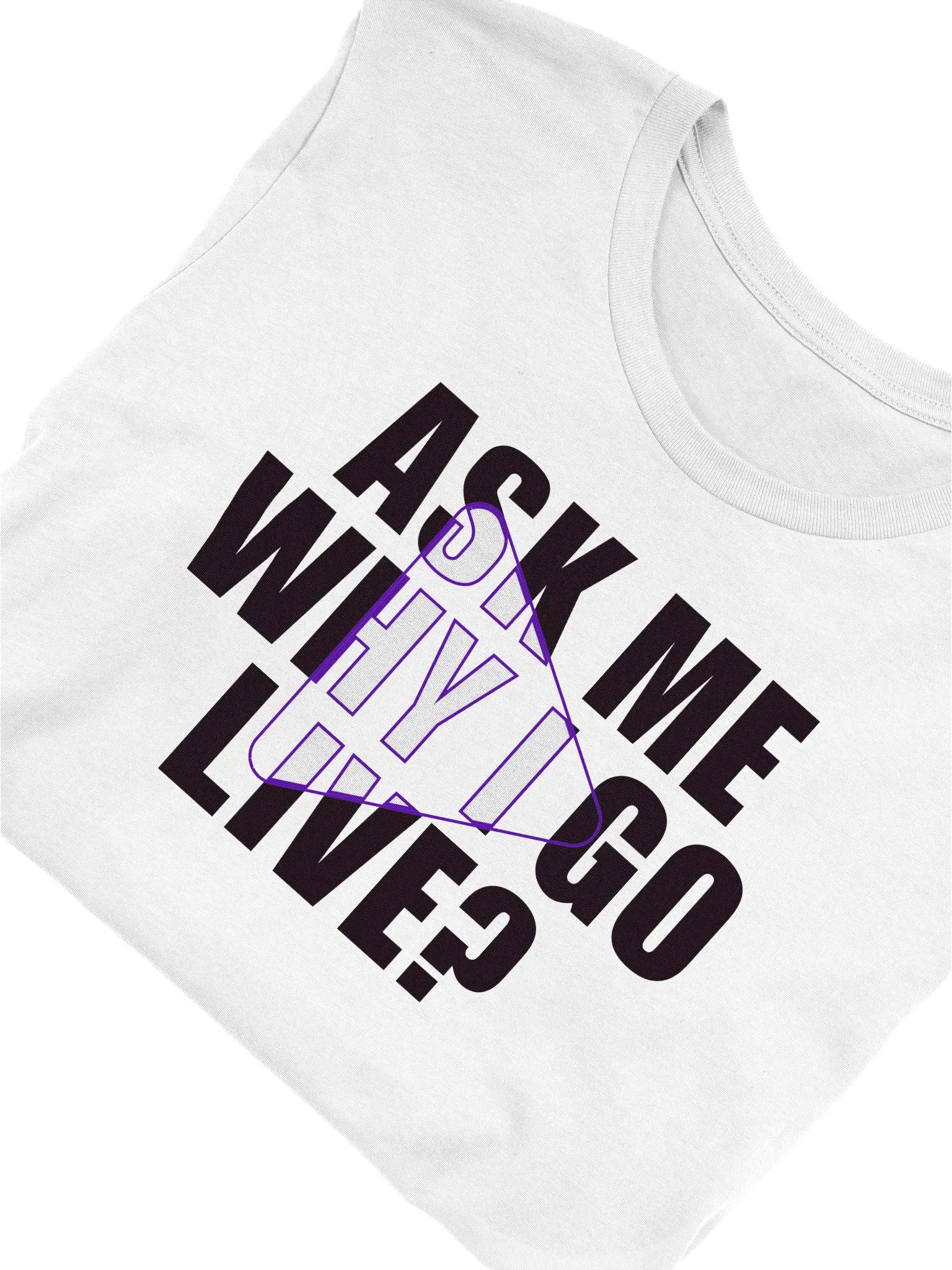 Ask Me T-Shirt product image (5)