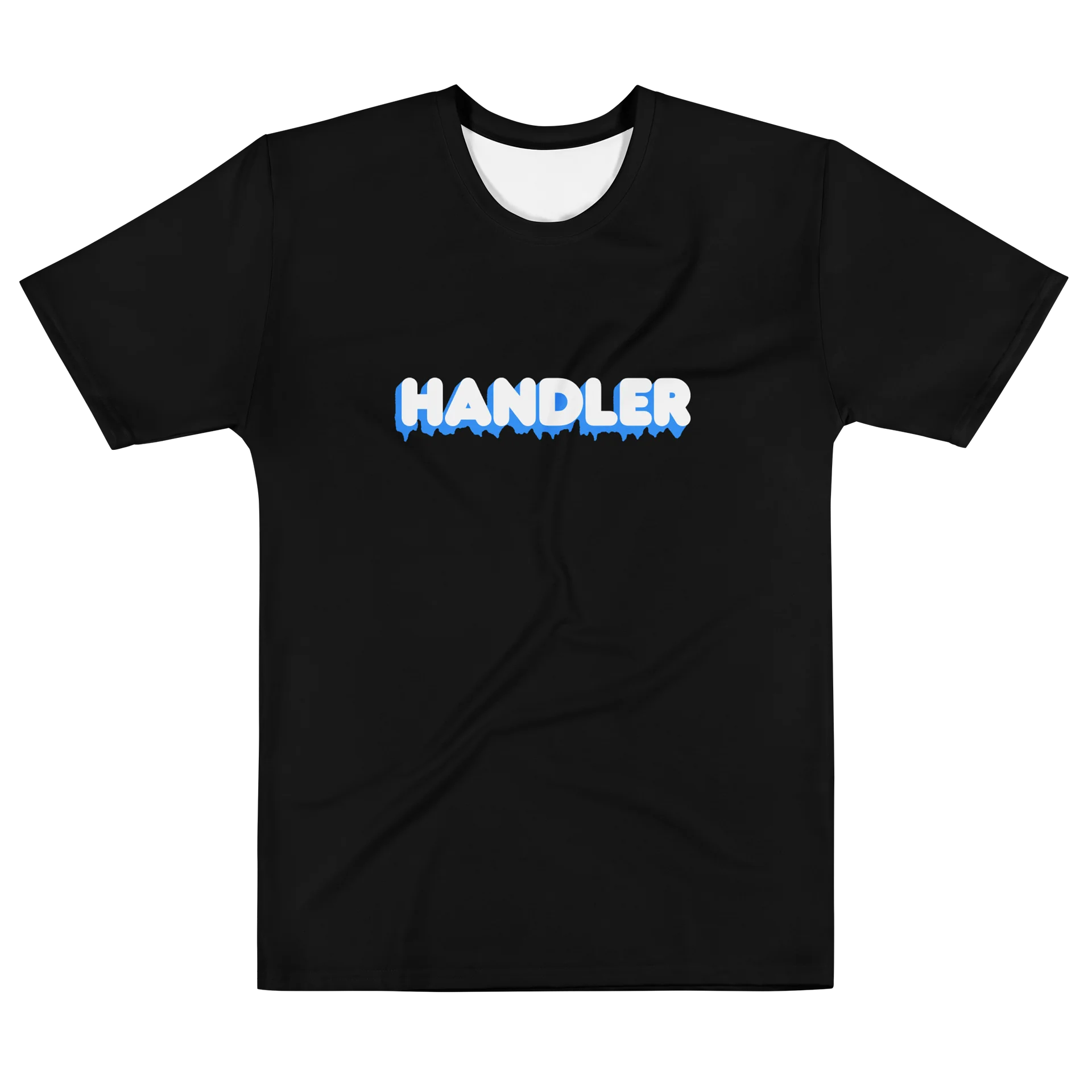 Identity Shirt - HANDLER - Black / Blue / White product image (1)