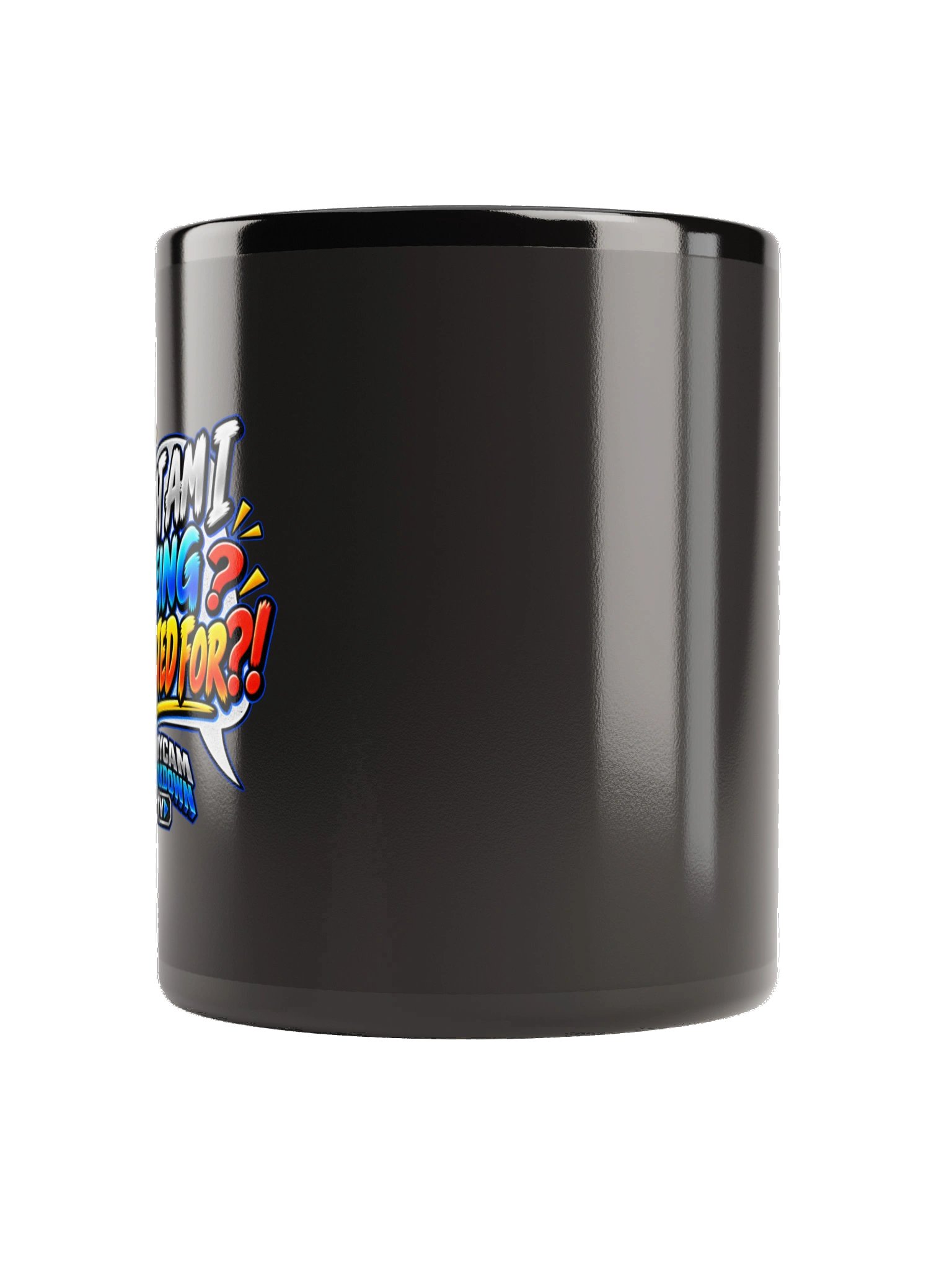 Bodycam Breakdown TV - What Am I Being Arrested For?! Mug product image (4)
