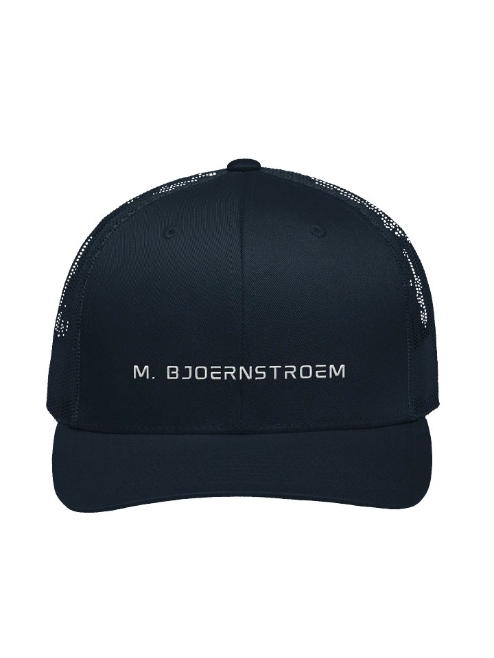 M. Bjoernstroem Trucker Hat product image (2)