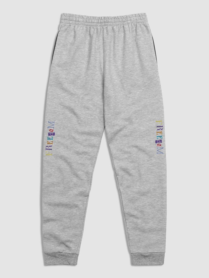 Manifest your freedom Unisex Joggers product image (2)