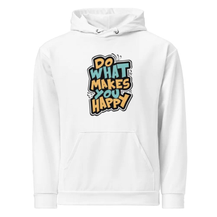 Happy Vibes Recycled Hoodie product image (1)