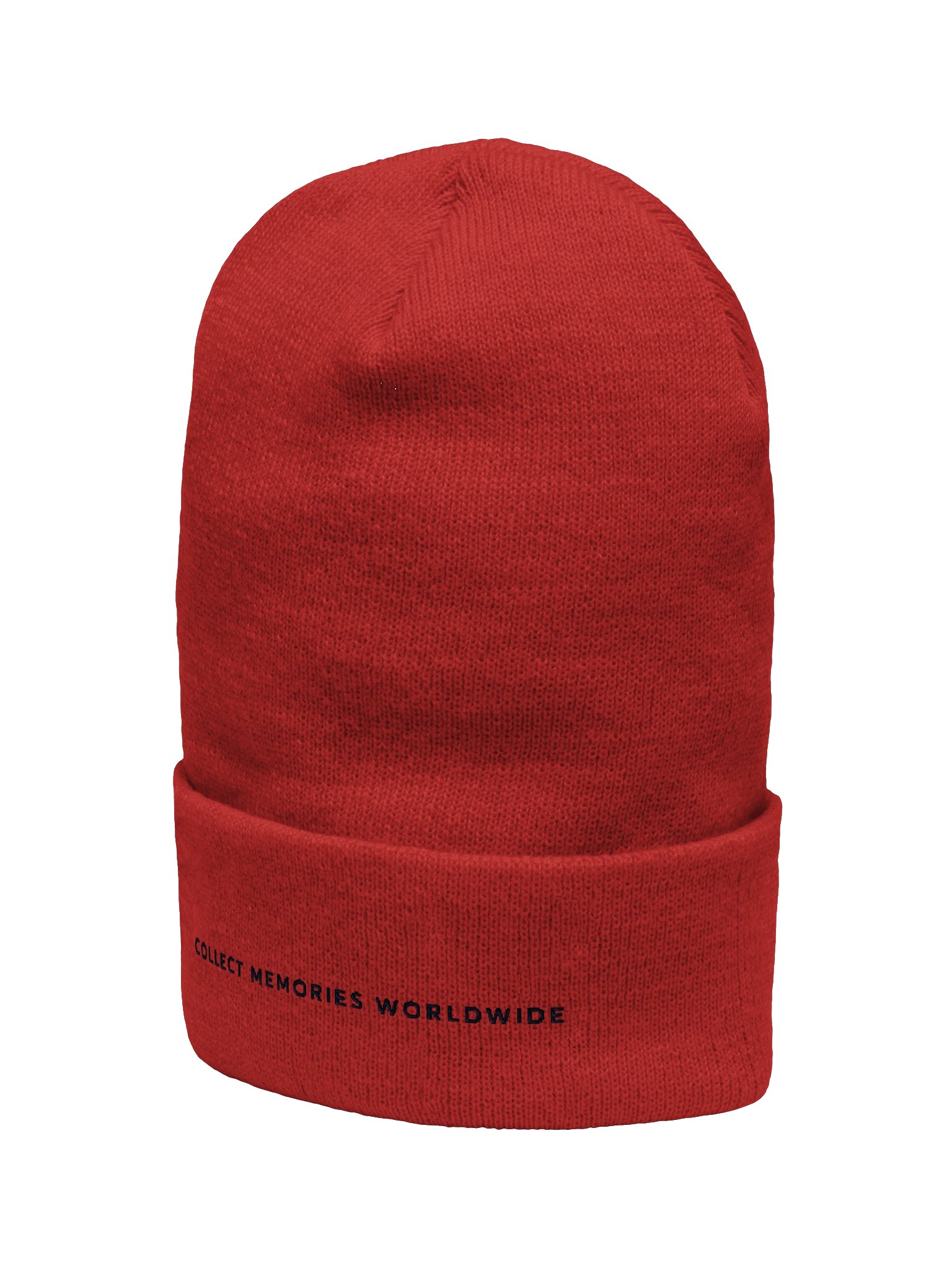 Jetlag & Joy Collect Memories Embroidered Unisex Beanie product image (3)